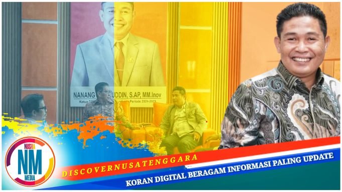 Nanang Nasiruddin Sambut Hangat Kunjungan Kaharuddin Umar : “Perkuat Hubungan Kelembagaan, Bangun Sinergi Berkelanjutan”