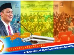 Prof Masnun Lepas Puluhan Mahasiswa UIN Mataram Ikuti KKP Nusantara 2025