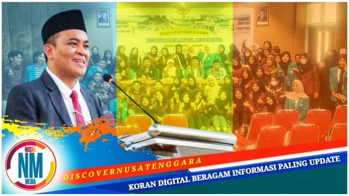 Prof Masnun Lepas Puluhan Mahasiswa UIN Mataram Ikuti KKP Nusantara 2025