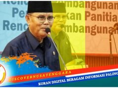 Penjelasan Bupati Sumbawa Terhadap Ranperda RPJMD 2025-2029