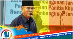 Penjelasan Bupati Sumbawa Terhadap Ranperda RPJMD 2025-2029