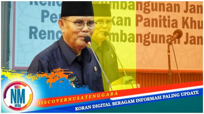 Penjelasan Bupati Sumbawa Terhadap Ranperda RPJMD 2025-2029