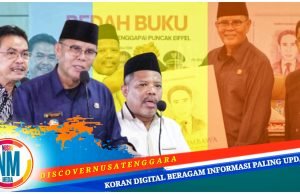 Apresiasi Nurdin Ranggabarani, Johan Rosihan Gelar Bedah Buku, Bupati Jarot : “Kisah Doktor Mala Harus Jadi Bacaan Wajib di Sekolah”