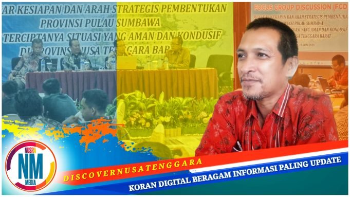 KP4S Gelar FGD : Menakar Kesiapan dan Arah Strategis Pembentukan Provinsi Pulau Sumbawa