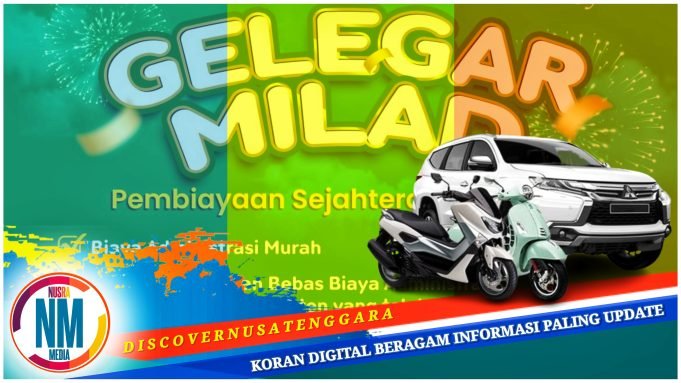 Dapatkan Promo Menarik! Gelegar Milad Bank NTB Syariah 2025 Resmi Dimulai