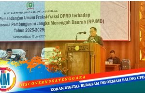Fraksi PAN Dorong BLK Sumbawa Jadi Unit Mandiri