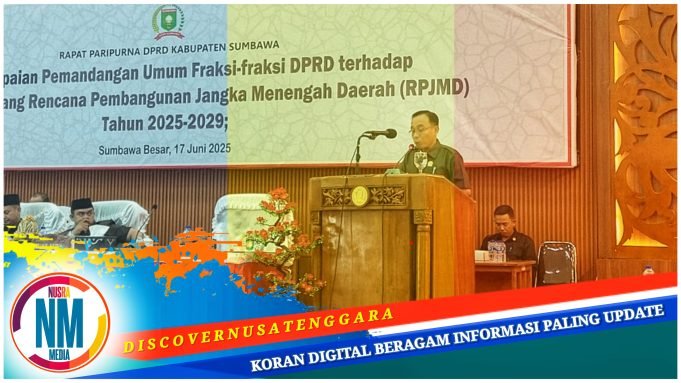 Fraksi PAN Dorong BLK Sumbawa Jadi Unit Mandiri