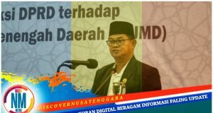 Fraksi Golkar Sumbawa Sampaikan Enam Catatatan Krusial