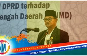 Fraksi Golkar Sumbawa Sampaikan Enam Catatatan Krusial