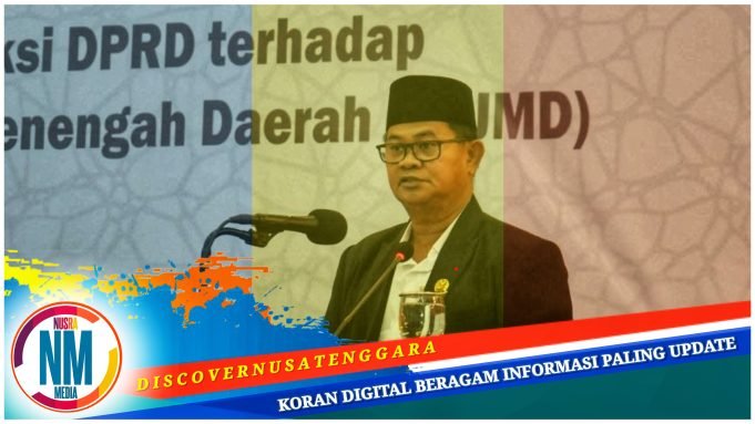 Fraksi Golkar Sumbawa Sampaikan Enam Catatatan Krusial