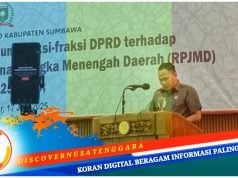 Fraksi PKS Sumbawa Berikan Sejumlah Catatan Kritis dan Saran Strategis