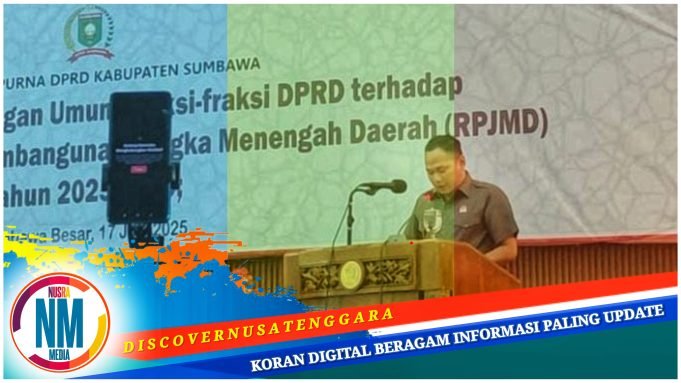 Fraksi PKS Sumbawa Berikan Sejumlah Catatan Kritis dan Saran Strategis