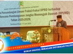 Fraksi Gerindra Apresiasi WTP dan Dorong Tata Kelola Baik untuk Pondasi Transformasi Sumbawa