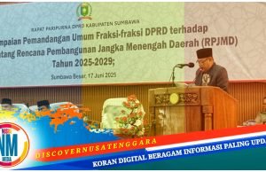 Fraksi Gerindra Apresiasi WTP dan Dorong Tata Kelola Baik untuk Pondasi Transformasi Sumbawa