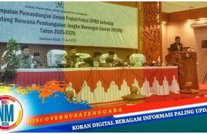 Fraksi PDI Perjuangan DPRD Sumbawa Minta Program Hilirisasi Pertanian dan Perikanan Digenjot