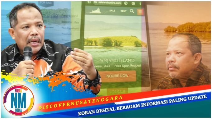 Tegaskan Pulau Milik Negara dan Harus Dilindungi, Johan Rosihan Minta Penjualan Pulau Panjang Sumbawa Dihentikan