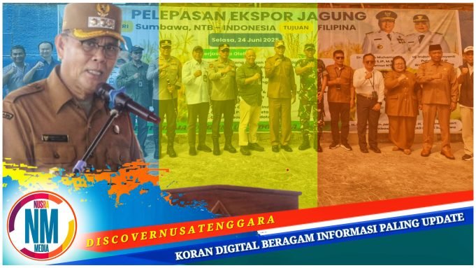 6.000 Ton Jagung Sumbawa Dikirim ke Filipina