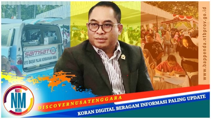 Berikan Diskon PKB Untuk Masyarakat, Fraksi Gerindra DPRD NTB Apresiasi Kebijakan Gubernur Iqbal
