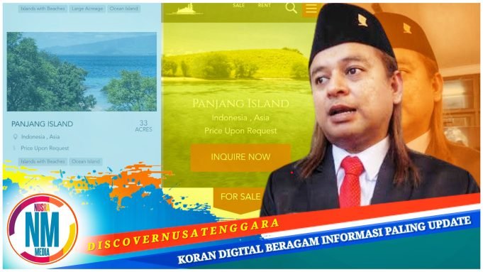Minta APH Usut Tuntas, Legislator Abdul Rahim Geram Pulau Panjang Sumbawa Dijual Online
