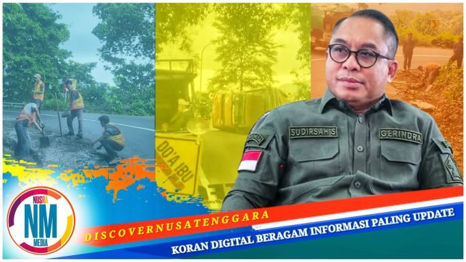Sudirsah Soroti Jalan Rusak di Pusuk, PUPR NTB Langsung Bergerak Cepat