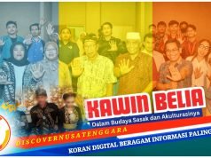 Bincang Kamisan Edisi ke-VII : “Kawin Belia Dalam Budaya Sasak dan Akulturasinya”