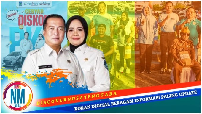 Kabar Gembira! Pemprov NTB Berikan Diskon 25 Persen PKB : “Mulai 1 Juli – 30 September 2025”