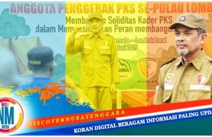 Perkuat Solidaritas Kader, PKS NTB Gelar Kembara 2025