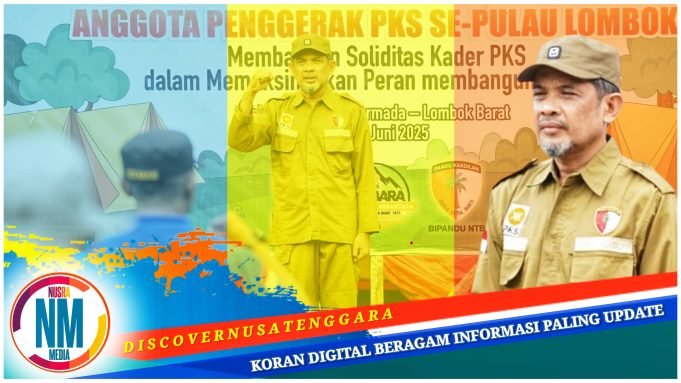 Perkuat Solidaritas Kader, PKS NTB Gelar Kembara 2025