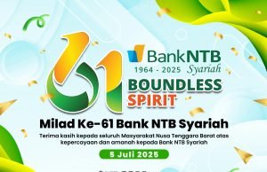 Selamat Milad ke-61 Bank NTB Syariah