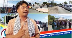 Aksi Demo Lanjutan Desak PPS di Poto Tano, Dewan Norvie Aperiansyani : ‘Warning’ Untuk Pemerintah Pusat