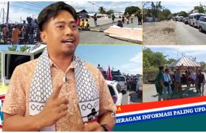 Aksi Demo Lanjutan Desak PPS di Poto Tano, Dewan Norvie Aperiansyani : ‘Warning’ Untuk Pemerintah Pusat