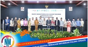 RUPS Bank NTB Syariah Sukses, Aset Meningkat Jadi Rp16.119 Triliun