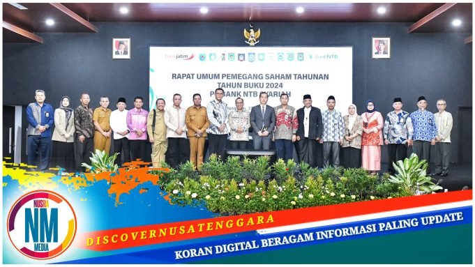 RUPS Bank NTB Syariah Sukses, Aset Meningkat Jadi Rp16.119 Triliun