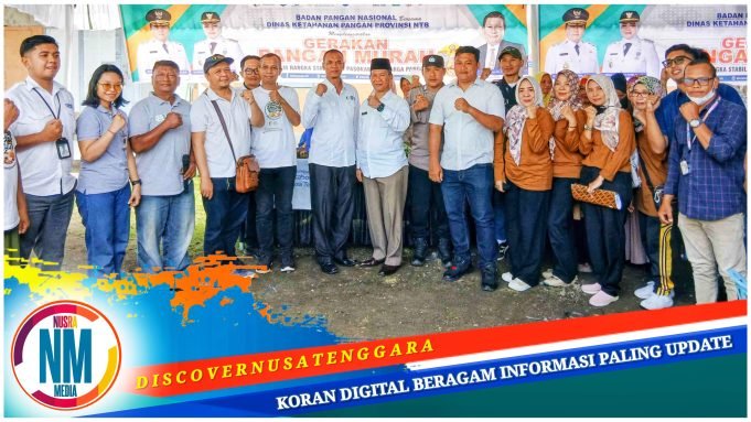 Gandeng Bapanas, DKP NTB Kembali Gelar GPM
