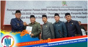 Ranperda RPJMD 2025-2029 Disetujui