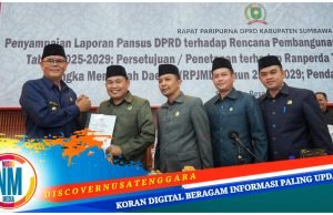 Ranperda RPJMD 2025-2029 Disetujui