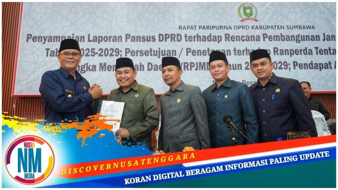 Ranperda RPJMD 2025-2029 Disetujui
