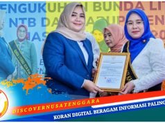 Bunda Literasi Sumbawa Resmi Dikukuhkan