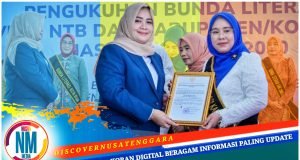 Bunda Literasi Sumbawa Resmi Dikukuhkan