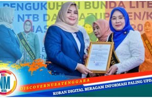 Bunda Literasi Sumbawa Resmi Dikukuhkan