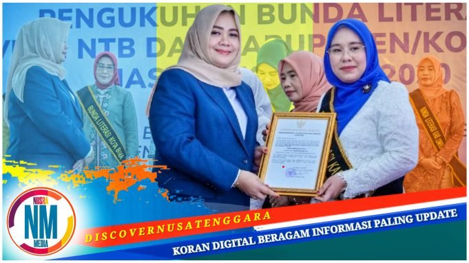 Bunda Literasi Sumbawa Resmi Dikukuhkan