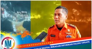 SAR Mataram Kerahkan Tim Rescue Evakuasi Korban Banjir di Kota Mataram