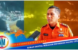 SAR Mataram Kerahkan Tim Rescue Evakuasi Korban Banjir di Kota Mataram