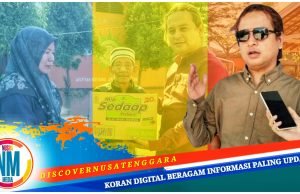 Dewan NTB Abdul Rahim Tinjau dan Berikan Bantuan Untuk Sekolah Terendam Banjir di Mataram