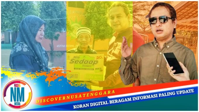 Dewan NTB Abdul Rahim Tinjau dan Berikan Bantuan Untuk Sekolah Terendam Banjir di Mataram