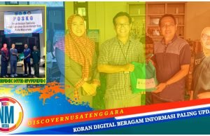 Kepedulian Nyata Bank NTB Syariah Salurkan Bantuan CSR Untuk Korban Banjir di Kota Mataram