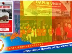 PDIP Dirikan Dapur Umum dan Open Donasi Untuk Bencana Banjir Mataram