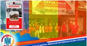 PDIP Dirikan Dapur Umum dan Open Donasi Untuk Bencana Banjir Mataram