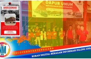 PDIP Dirikan Dapur Umum dan Open Donasi Untuk Bencana Banjir Mataram