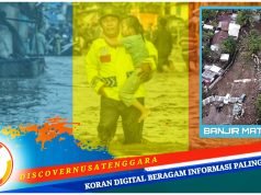 Prihatin Banjir Mataram, Fraksi PAN DPRD Sumbawa Imbau Warga Pesisir Tetap Waspada